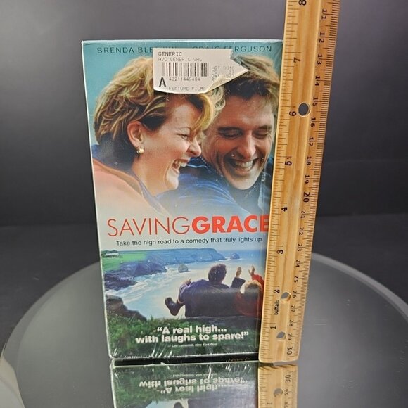 New Sealed VHS Saving Grace Brenda Blethyn Craig Ferguson - Picture 7 of 10